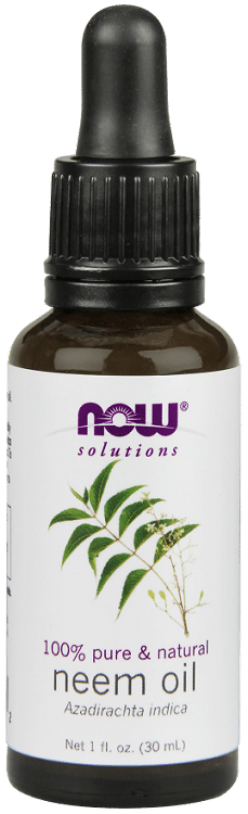 Now Neem Oil - 30Ml