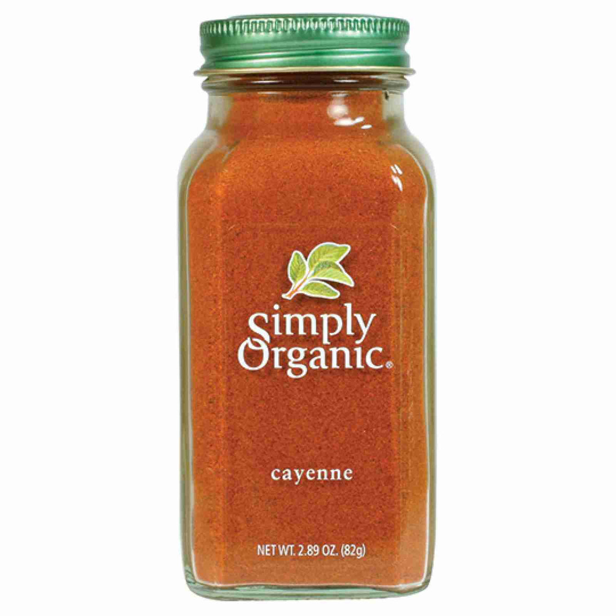 Simply Organic Cayenne Pepper - 71G