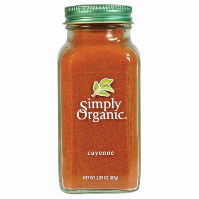Simply Organic Cayenne Pepper - 71G