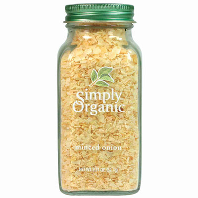 Simply Organic Minced Onion - 79G