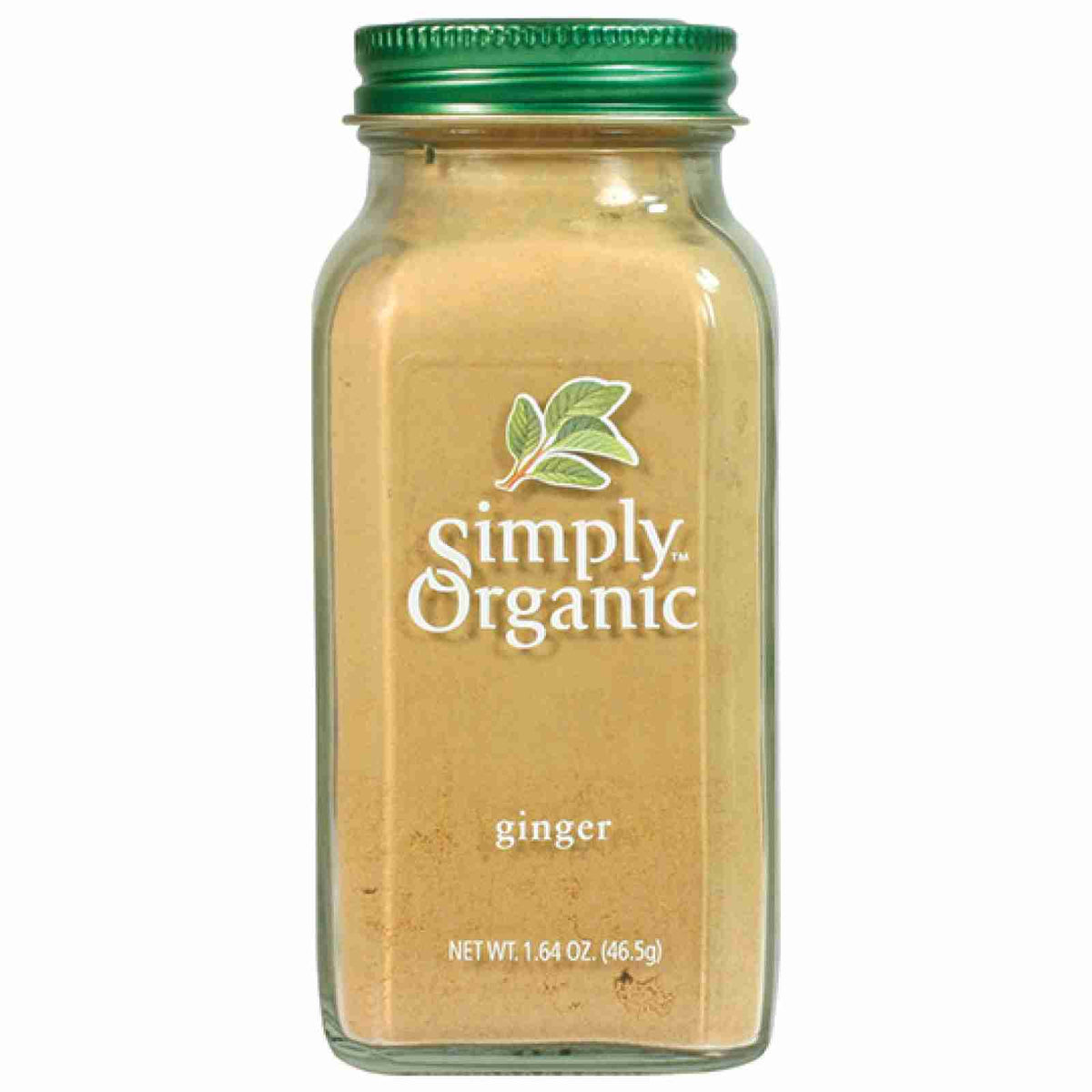 Simply Organic Ground Ginger Root 46.5G