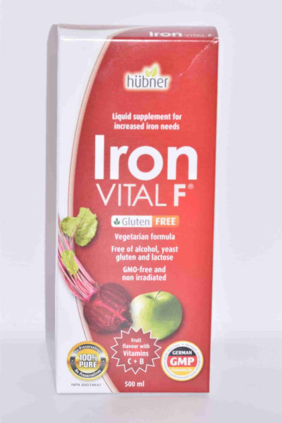 Hubner Iron Vital F 500 Ml