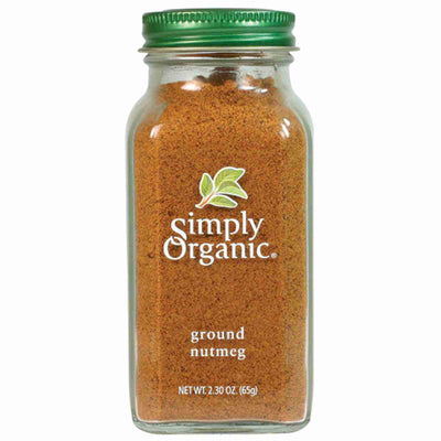 Simply Organic Ground Nutmeg - 65G