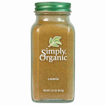 Simply Organic Ground Cumin Seed - 65G