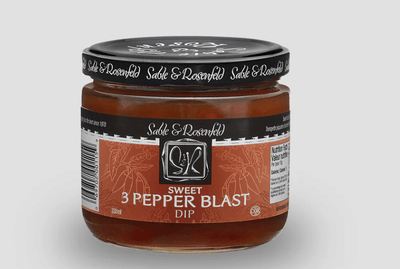 Sable & Rosenfeld - 3 Pepper Blast Relish 330Ml