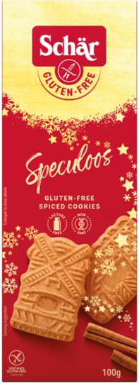 Schar - Speculoos Cookies 100G
