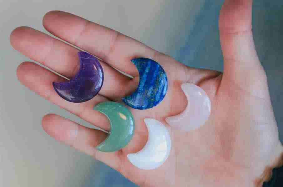 Karma Eleven Gemstone Moon