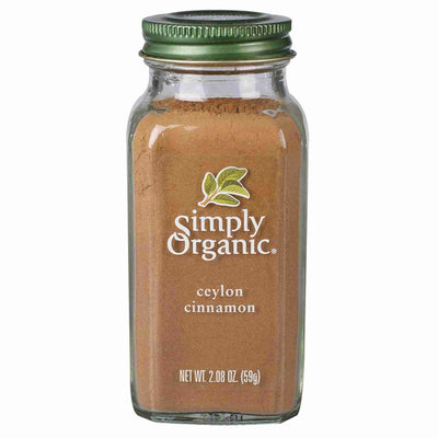 Simply Organic Ground Cinnamon - 59G