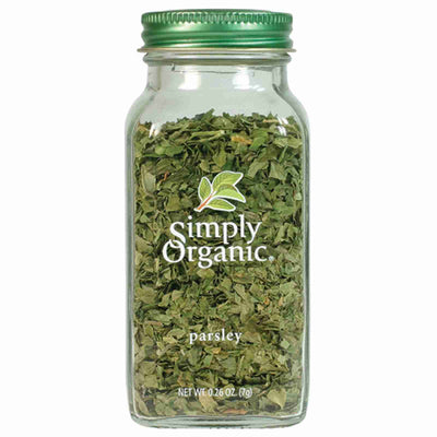 Simply Organic Parsley Flakes - 14G