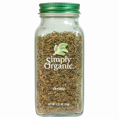 Simply Organic Thyme Leaf - 31G