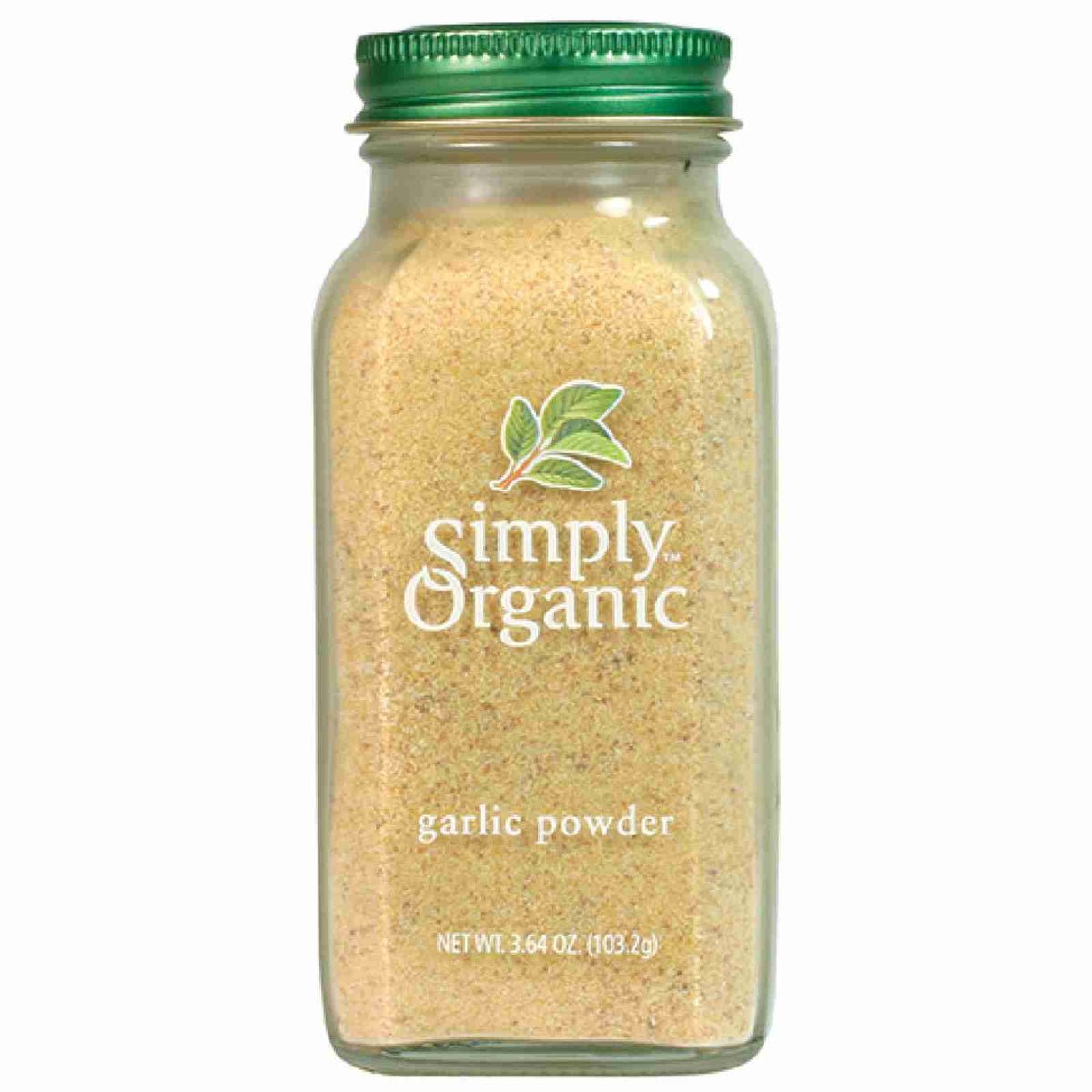 Simply Organic Garlic Powder - 103G