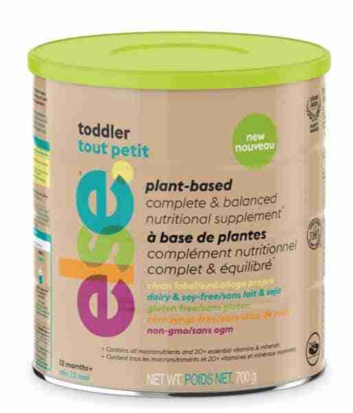 Else Nutrition - Toddler Plant Based Complete & Balanced Nutritional Supplement, 700G