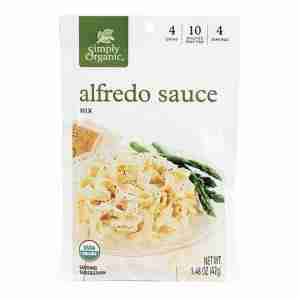 Simply Organic Alfredo Seasoning Mix - 42G