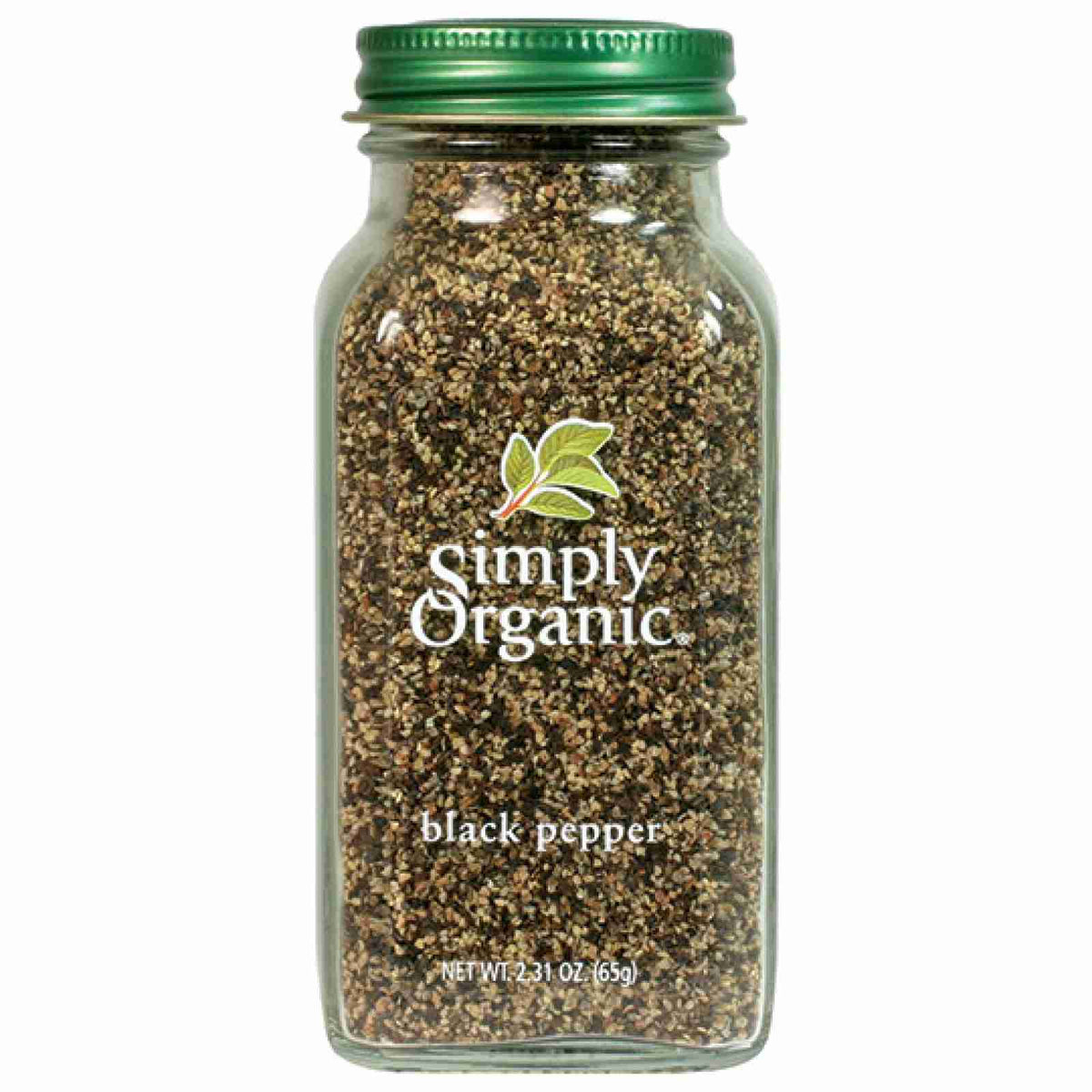 Simply Organic Ground Black Pepper - 65G