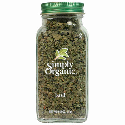 Simply Organic Basil - 54G
