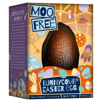 Moo Free Dairy Free Egg Bunnycomb 85G