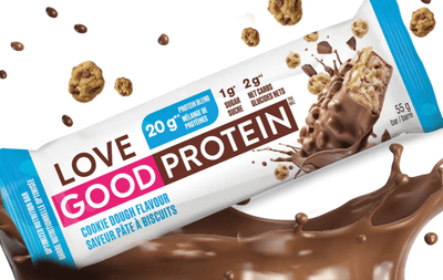Love Good Fats Cookie Dough Protein Bar, 55G