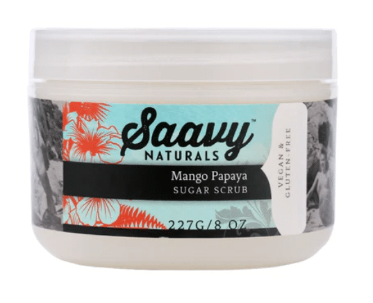 Saavy Naturals - Mango Papaya Sugar Scrub, 227G