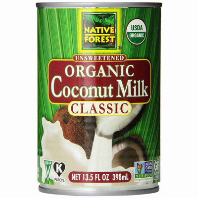 Native Forest Unsweetened Organic Coconut Milk - 398Ml