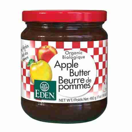 Eden Organic Apple Butter, 482 g