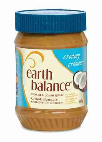 Earth Balance Coconut & Peanut Spread - Creamy