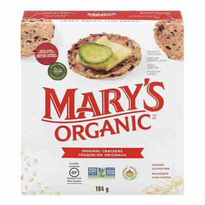 Marys Original Crackers, 184G