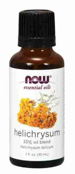 NOW - Helichrysum 10% W/ Jojoba Oil, 30Ml
