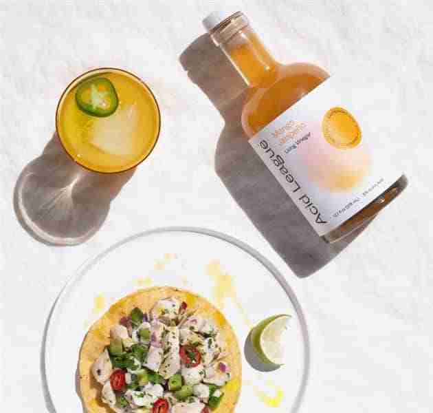 Acid League - Mango Jalapeno Living Vinaigrette, 375Ml