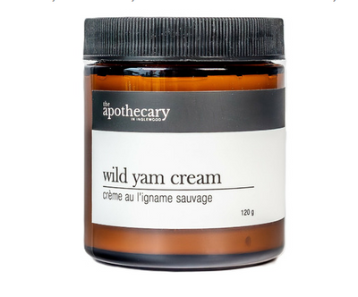 The Apothecary In Inglewood - Wild Yam Cream, 120G