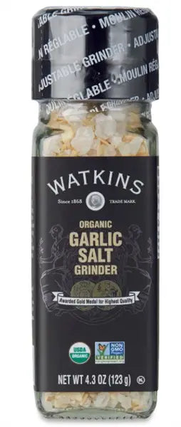 Watkins Organic Garlic Salt, 123G