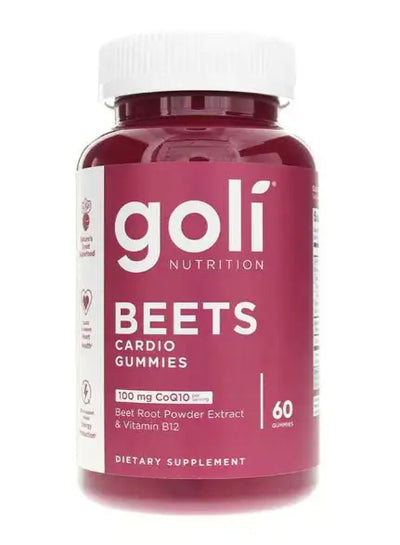 Goli Cardio Gummies Beet 60 Count