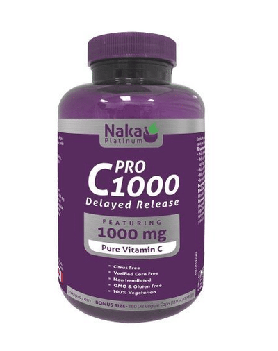 Naka Pro C1000, 180 DR Veggie Caps
