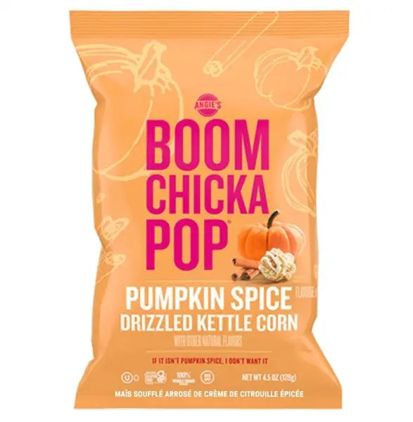 Angie's Artisan Pumpkin Spice Kettle Corn 128G