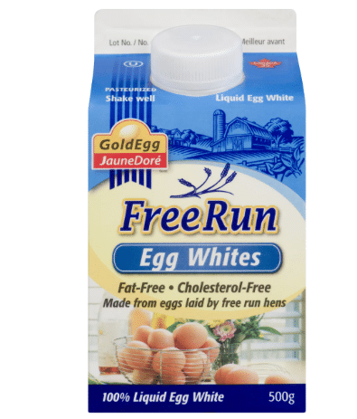 Goldegg Egg Whites Free Run, 500G