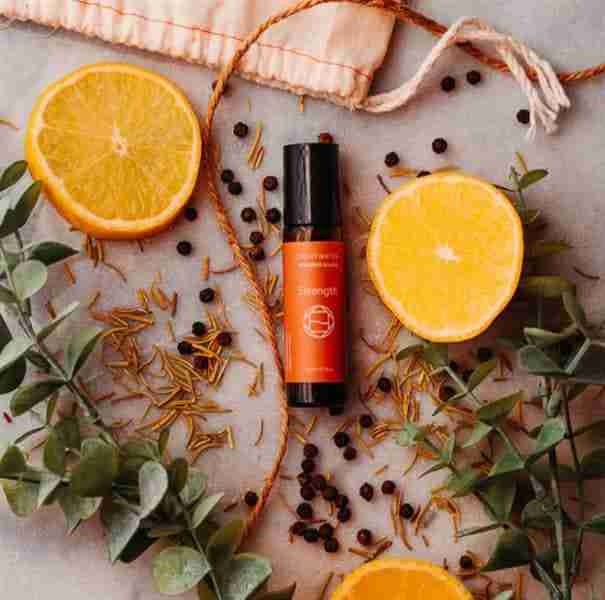 Lightwater Strength Wellness Roller 10Ml
