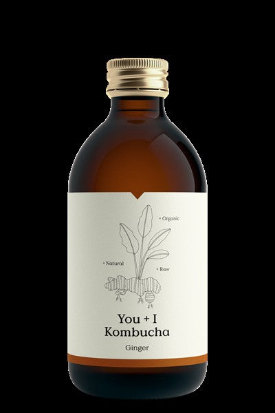 You + I Ginger Kombucha, 330Ml