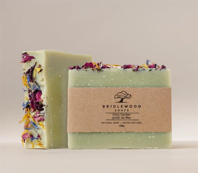 Bridlewood Soaps - Fairy Garden Soap Bar, 150G