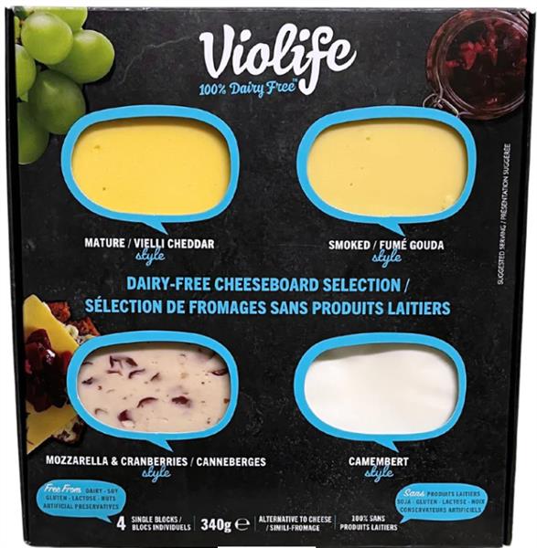 Violife - Dairy Free Cheese Board Selection, 340G
