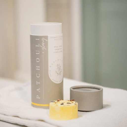 Natura Soy Shower Steamers: Patchouli Ylang