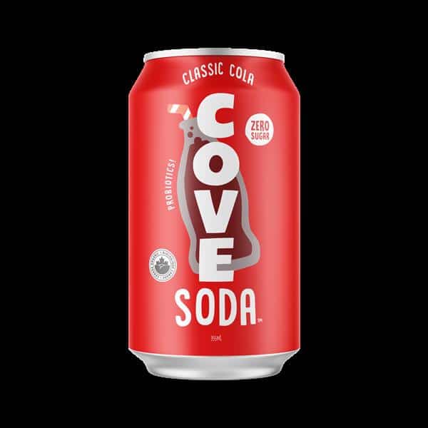 Cove Soda, Cola, 355 mL