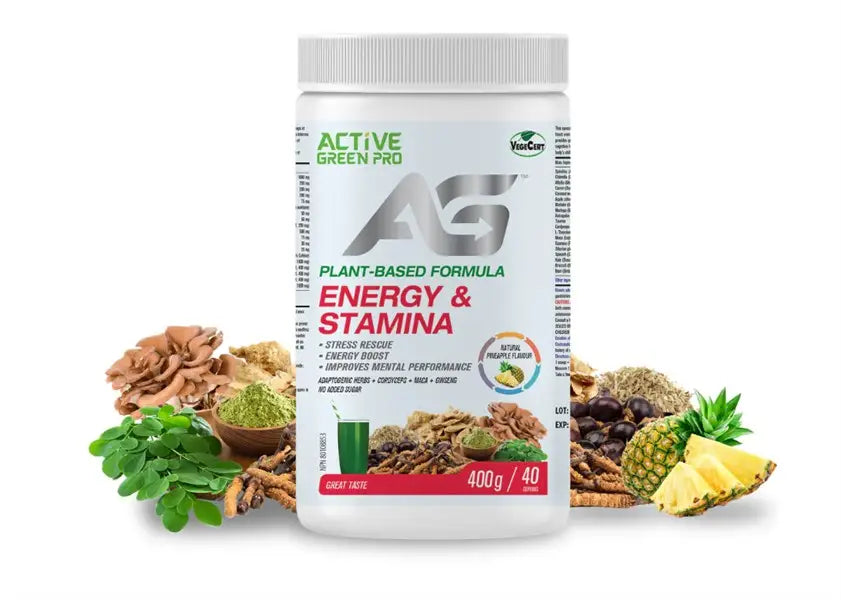 Active Green Pro Energy & Stamina - Pineapple, 400G