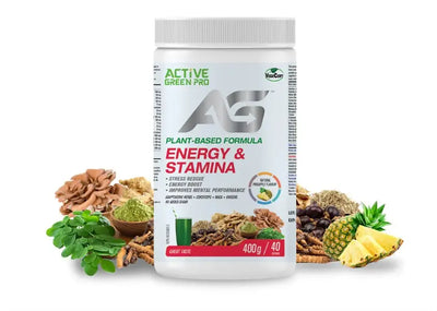Active Green Pro Energy & Stamina - Pineapple, 400G