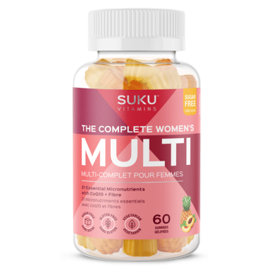 Suku Vitamins - The Complete Women's Multi, 60 Gummies
