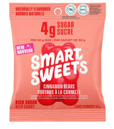Smart Sweets - Cinnamon Bears, 50G