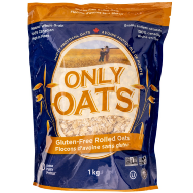 Only Oats Gluten Free Rolled Oats, 1 kg