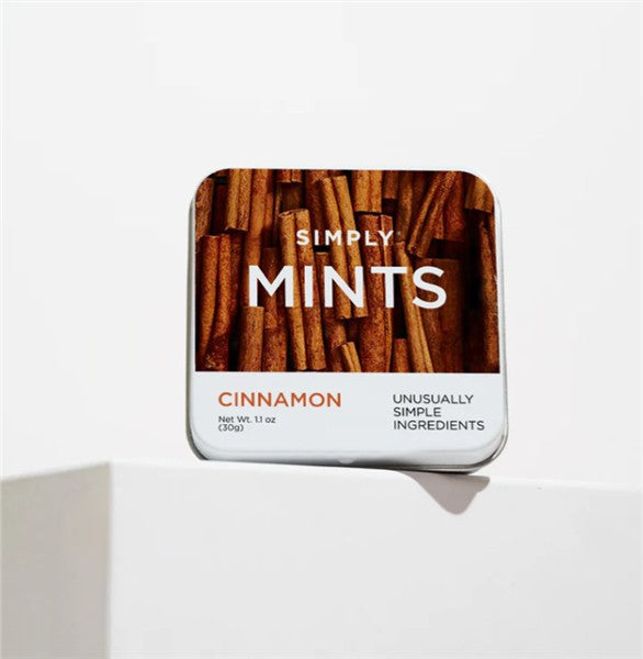 Simply Mints - Cinnamon Natural Mints, 30G