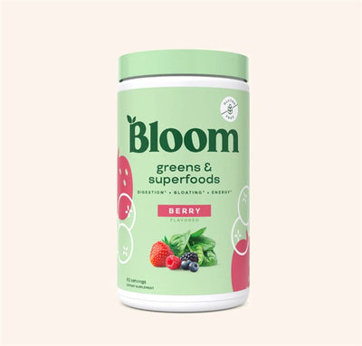 Bloom Greens & Superfoods - Berry, 132G