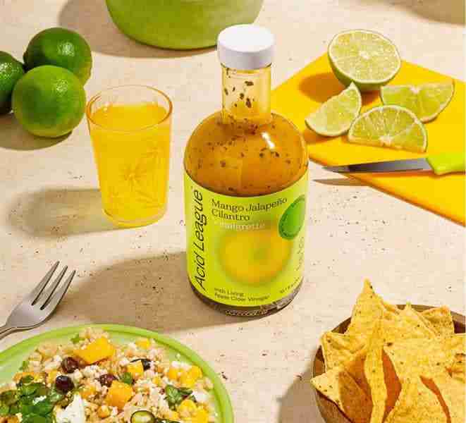 Acid League - Mango Jalapeno Cilantro Living Vinaigrette, 300Ml