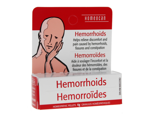 Homeocan Hemorrhoids Pellets, 4G