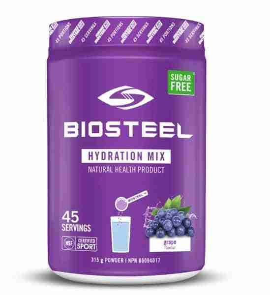 BioSteel Hydration Mix, Grape, 315 g